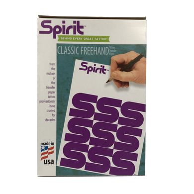 Трансферная бумага для ручного перевода эскиза Spirit Classic Freehand 
