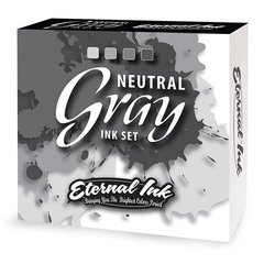 Neutral Gray Ink Set