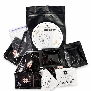 Набір для догляду Бровний комплект Klever beauty (1 pcs)