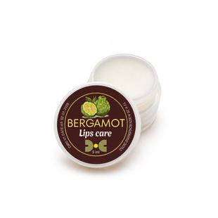 Бальзам для губ BERGAMOT Klever Beauty 5 мл (1 pcs)