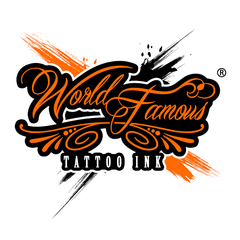 World Famous tattoo ink