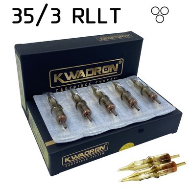 KWADRON cartridges 1203RL Long Taper