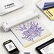 Milestone M9 &ndash; портативний Bluetooth термопринтер для друку тату-трансферів