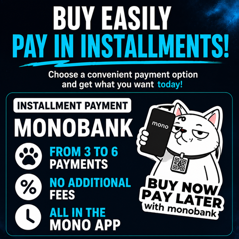 Installment payment at TattooDim for tattoo and piercing equipment