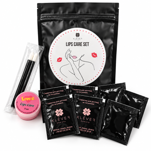 Набір по догляду Губний комплект Klever Beauty (1 pcs)