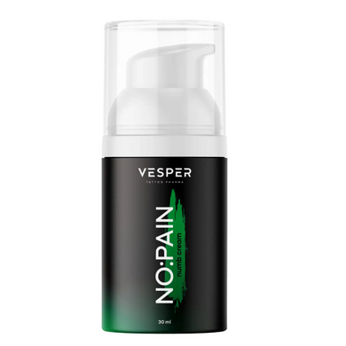 Охолоджуючий тату крем NO:PAIN VESPER