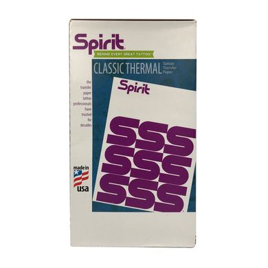 Transfer paper for thermal printer Spirit Classic Thermal