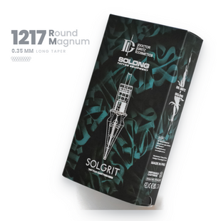Картриджі Dr.Gritz 1217RM (0.35мм) Long Taper