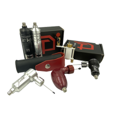 Tattoo machines for permanent