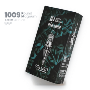 Картриджі Dr.Gritz 1009RM (0.30мм) Long Taper