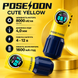 Бездротова тату-машинка POSEIDON Cute Yellow