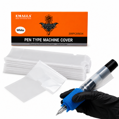 Pen type machine cover