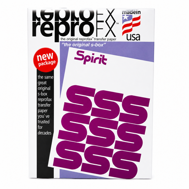 Трансферний папір Spirit ReproFX S-Box Original (A4)