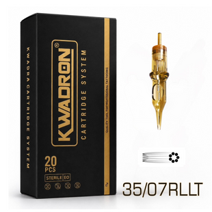 KWADRON cartridges 1207RL Long Taper