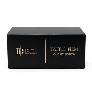 Плівка для загоєння тату Dr.Gritz Protective Tattoo Aftercare Film