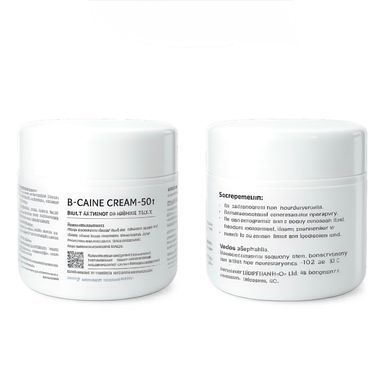 Крем-анестетик B-caine первинний (50 г)