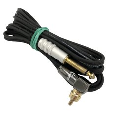 Clip cord with RCA angle connector