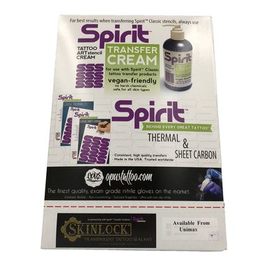 Transfer paper Spirit Classic Freehand