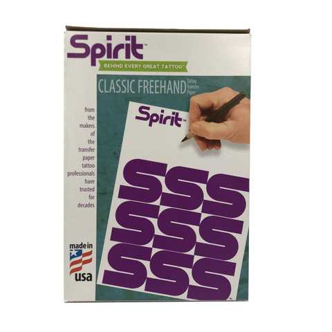 Spirit Classic Freehand Transfer Paper, International Tattoo Supply