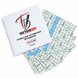 Tattoo healing film, 15x15 cm sheet (10 pieces)