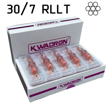 KWADRON PMU Optima cartridges 1007RL Long Taper