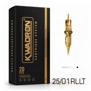 KWADRON cartridges 0801RL Long Taper