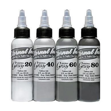 Neutral Gray Ink Set