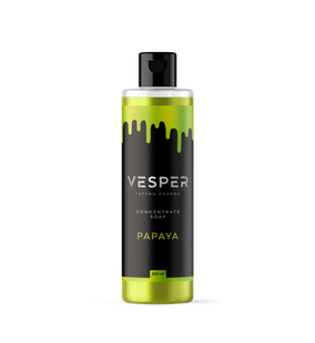 Антибактеріальне зелене мило VESPER PAPAYA