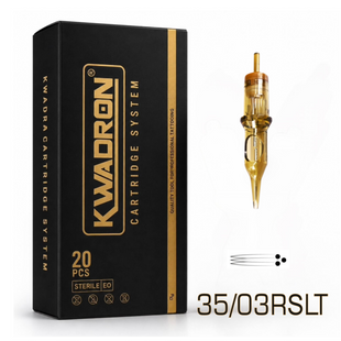 KWADRON cartridges 1203RS Long Taper