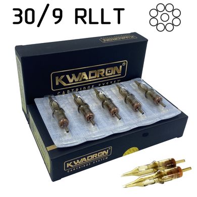 KWADRON cartridges 1009RL Long Taper