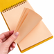 Faux leather sketchbook