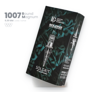 Картриджі Dr.Gritz 1007RM (0.30мм) Long Taper