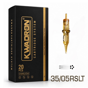 KWADRON cartridges 1205RS Long Taper