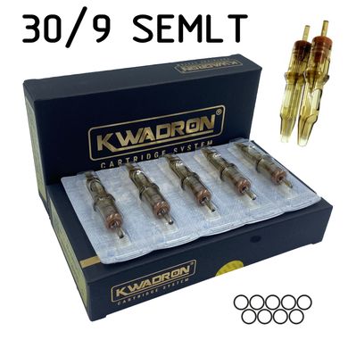 KWADRON cartridges 1009SEM (RM) Long Taper