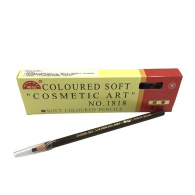 Eyebrow pencil №9 (dark brown)