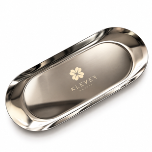 Лоток для інструментів Klever beauty 9,5 см Х 23 см (Silver)