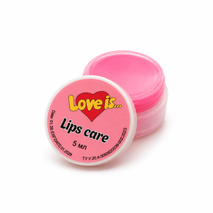 Бальзам для губ LOVE IS Klever Beauty 5 мл (1 pcs)