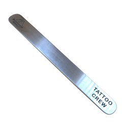 Steel spatula